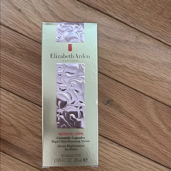 ELIZABETH ARDEN Retinol Ceramide Capsules RAPID SKIN RENEWING SERUM